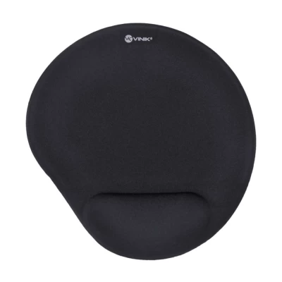 Mouse Pad Com Apoio Em Gel MPG-10P Preto VINIK