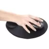 Mouse Pad Ergonômico Com Apoio Em Gel Grande Preto Multi