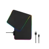 Mouse Pad Gamer Bright Led com Hub 14 Modos De Iluminação