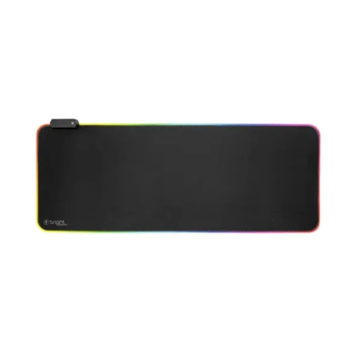 Mouse Pad Gamer Bright Led com Hub 14 Modos De Iluminação