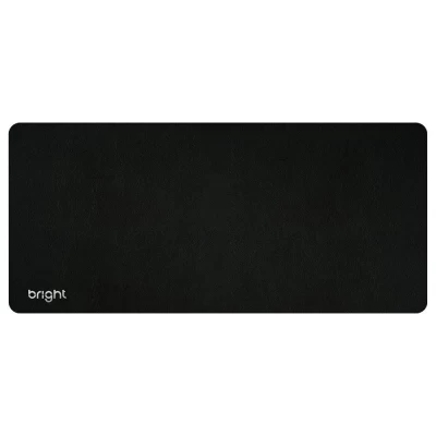 Mouse Pad Office Premium Preto 77x35Cm Bright Preto Novo