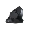 Mouse Sem Fio Ergonômico Sem Fio 2.4Ghz Preto 6 Botões