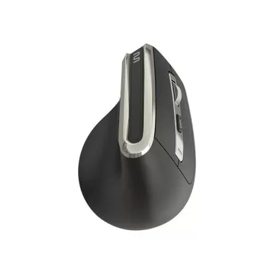 Mouse Sem Fio Ergonômico Vertical Ms900 Preto Bluetooth