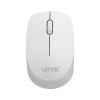 Mouse Sem Fio Feather 1200DPI Branco Vf110 Vinik