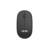 Mouse Sem Fio Feather 1200Dpi Preto Vf129 Vinik Escritório