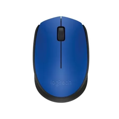 Mouse Sem Fio Logitech Azul M170