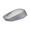 Mouse Sem Fio Logitech M170 Prata Novo