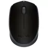 Mouse Sem Fio Logitech M170 Preto Ambidestro Compacto