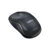 Mouse Sem Fio Logitech M220 Silent Grafite Preto 1000 Dpi