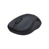 Mouse Sem Fio Logitech M220 Silent Grafite Preto 1000 Dpi