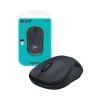 Mouse Sem Fio Logitech M220 Silent Grafite Preto 1000 Dpi