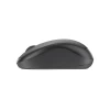 Mouse Sem Fio Logitech M220 Silent Grafite Preto 1000 Dpi