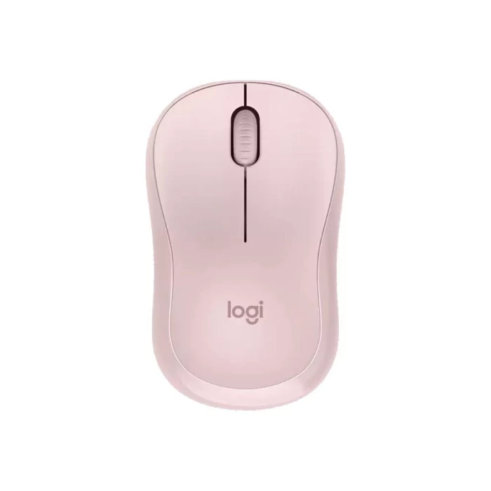 Mouse Sem Fio Logitech Silent M220 Rosa Novo