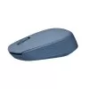 Mouse Sem Fio M170 Azul Claro Logitech Novo