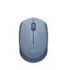 Mouse Sem Fio M170 Azul Claro Logitech Novo