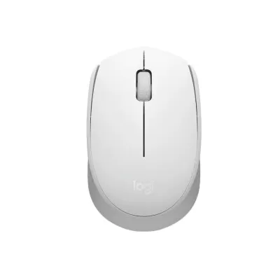 Mouse Sem Fio M170 Branco Logitech Novo