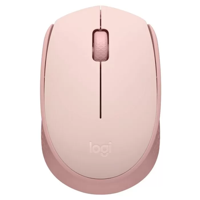 Mouse Sem Fio M170 Rosa Logitech Novo