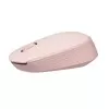 Mouse Sem Fio M170 Rosa Logitech Novo