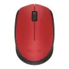 Mouse Sem Fio M170 Vermelho 11 Logitech Novo