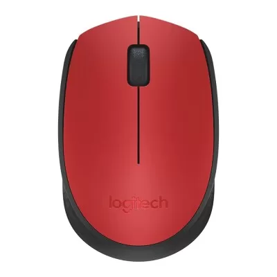 Mouse Sem Fio M170 Vermelho 11 Logitech Novo