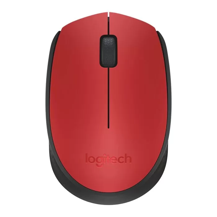 Mouse Sem Fio M170 Vermelho 11 Logitech Novo