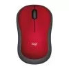 Mouse Sem Fio M170 Vermelho Logitech Novo