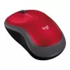 Mouse Sem Fio M170 Vermelho Logitech Novo