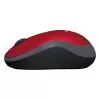 Mouse Sem Fio M170 Vermelho Logitech Novo