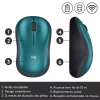 Mouse Sem Fio M185 Azul 2.4 GHZ 10 Metros Logitech