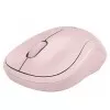 Mouse Sem Fio M240 Rosa Logitech Novo