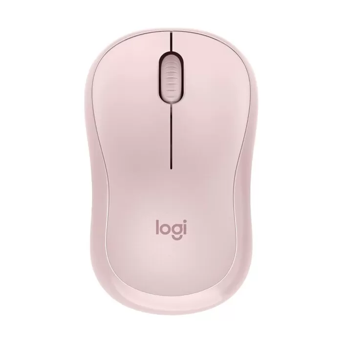 Mouse Sem Fio M240 Rosa Logitech Novo