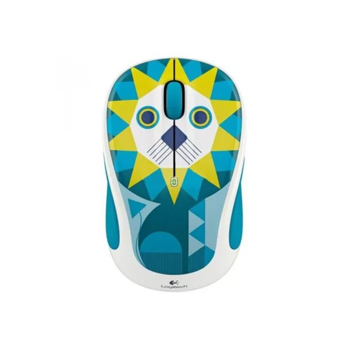 Mouse Sem Fio M371C Branco Logitech Novo