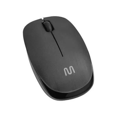 Mouse Sem Fio Ms200 1200Dpi Ergon Preto Multilaser