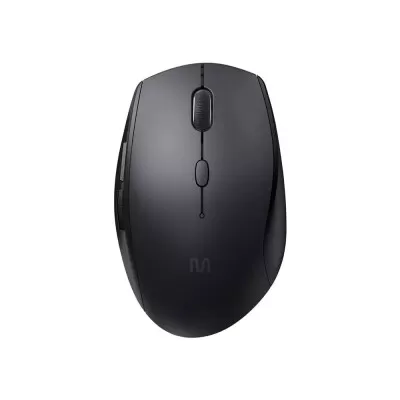 Mouse Sem Fio Ms400 Cor Preto Com 6 Botões Multilaser