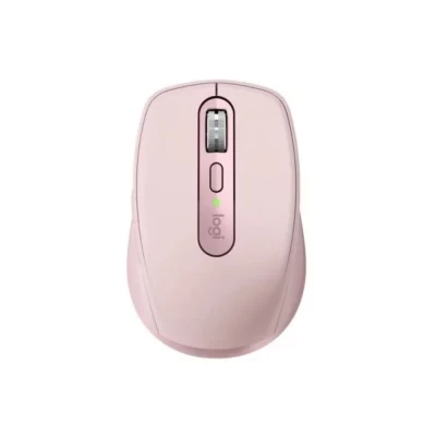 Mouse Sem Fio Recarregável Logitech MX Anywhere 3 Rosa Novo