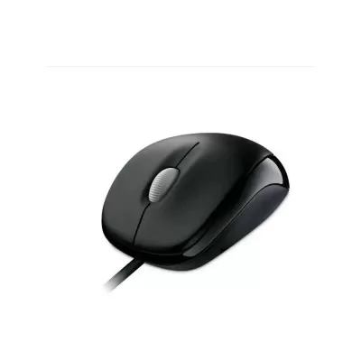 Mouse Souris Compact Optical Microsoft Wired Usb Novo