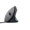 Mouse Trust Verto Vertical Com Fio Usb Novo