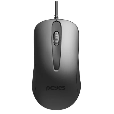 Mouse Usb Com Fio Comfort Pcyes 1000Dpi Novo