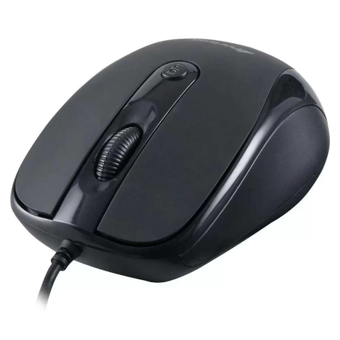 Mouse Usb Optico 1600 DPI Preto FK416M Fortrek