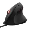 Mouse Vertical Ergonômico Gamer Trust Gtx 144 Rexx Novo