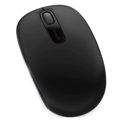 Mouse Wireless Sem Fio Mobile 1850 Preto Microsoft