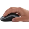 Mouse se Fio Logitech M185 ambidestro com pilha inclusa