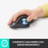 Mouse sem fio Logitech Trackball Ergo M575 Preto