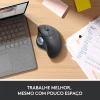 Mouse sem fio Logitech Trackball Ergo M575 Preto