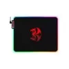 Mousepad Gamer Redragon Pluto Com Rgb 33X26cm P026