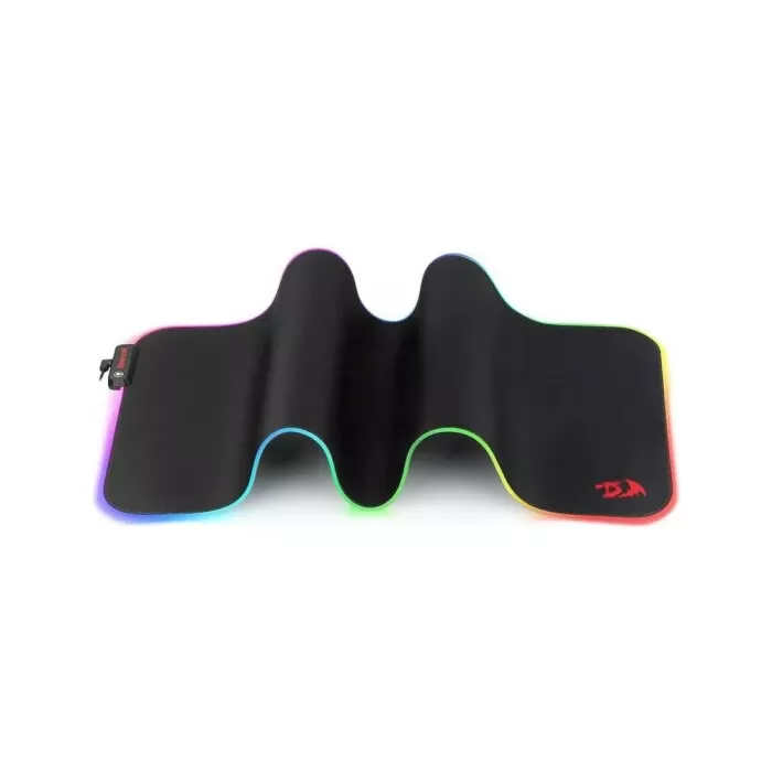 Mousepad Redragon Neptune X Com Rgb Grande Speed 800x300mm