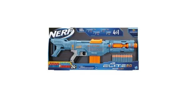 Nerf elite metralhadora