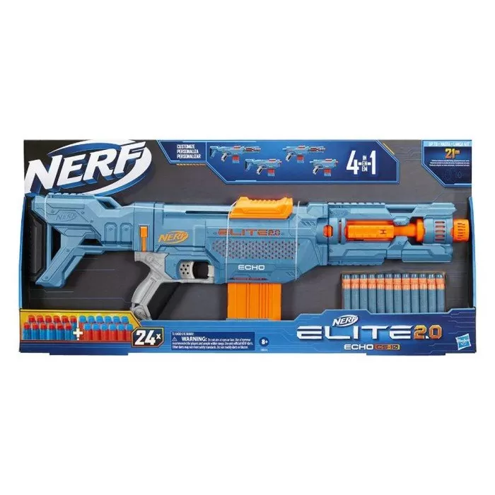 Nerf Metralhadoras Cs 18