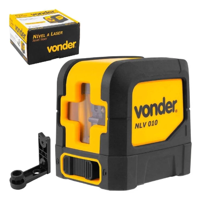 Nível a Laser 10 Metros IP54 NLV010 Vonder