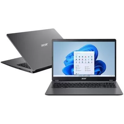 Notebook Acer Aspire 3 Intel Core i3 8GB 256GB SSD 15,6